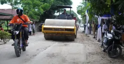 OKI Terima Rp371 Miliar Bantuan Infrastruktur, Gubernur Deru: Ini Uang Masyarakat (Sumber: Istimewa)