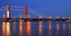 Sungai Musi (Sumber: Pinterest)