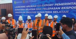 Launching Aplikasi Go-Export (Sumber: Istimewa)