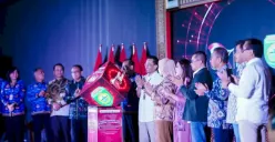 Kolaborasi OJK dan Pemprov Sumsel saat peluncuran Sultan Muda Impactpreneur Academy 2026 di Palembang. (Sumber: Istimewa)