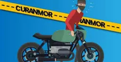 Ilustrasi Pencurian Motor (Sumber: Istimewa)