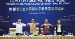 Wakil Gubernur Sumatera Selatan, H. Cik Ujang (Sumber: Istimewa)