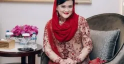 Juru Bicara Fraksi Partai Golkar Hj. Lury Elza Alex Noerdin (Sumber: Istimewa)