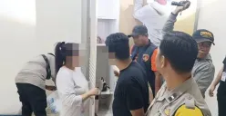 Dokter Gigi berduaan dengan pria muda digerebek kepolisian di sebuah indekos. (Sumber: Istimewa)