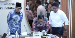 Gubernur Sumatera Selatan Herman Deru (Sumber: Istimewa)