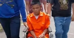 Tersangka berinisial R (20), warga Desa Menang Raya, Kecamatan Pedamaran (Sumber: Istimewa)
