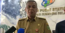 Kepala Dinas Pertanian Tanaman Pangan dan Hortikultura Sumsel, Bambang Pramono. (Sumber: Istimewa)