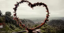 Bukit Cinta di Ogan Ilir. Foto hanya ilustrasi. Bukan tempat yang sebenarnya. (Sumber: unsplash.com | Foto: Itadaki)