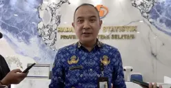 Kepala BPS Sumsel Moh Wahyu Yulianto (Sumber: Istimewa)