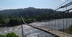 Jembatan Gantung Pagar Batu: Pesona, Sejarah, dan Tantangan yang Memikat (Foto: giwang.sumselprov)