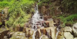 Green Canyon Lahat (Sungai Ayik Lim / Green Canyon ala Lahat): Pesona Tersembunyi di Bumi Seganti Setungguan (Foto: Agung Prani Wijaya)