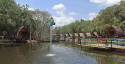 Danau Shuji (Shuji Lembak): Pesona Tersembunyi di Sumatera Selatan (Foto: Urly Ganteng)