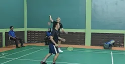 Tim Bulu Tangkis Korpri Sumsel takhlukan tim dari DKI Jakarta (Sumber: Istimewa)