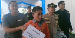 Pelaku penembakan di Ogan Komering Ilir (Sumber: Tribunnews.com)
