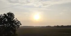 Sabana Tanjung Senai: Surga Tersembunyi dengan Keindahan Alam dan Sunset Memukau di Ogan Ilir (Foto: Rio Jul Yanto)