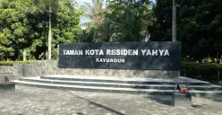 Alun-Alun Kota Kayuagung: Ruang Publik Ikonik yang Jadi Jantung Kehidupan Masyarakat OKI (Foto: Rudi Arcade)