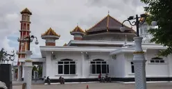 Gedung Kesenian Kayuagung: Pusat Budaya dan Kreativitas Masyarakat OKI (Foto: Fadri Zuhdi)