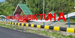 Air Terjun Subik Tuha: Pesona Tersembunyi di Tengah Alam OKU Selatan yang Menakjubkan (Foto: Parti Tham)