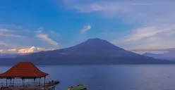 Keindahan Gunung Seminung (Foto: haluanlampung.com)