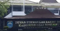 Kantor Dewan Perwakilan Rakyat Daerah Kabupaten Ogan Komering Ulu (OKU) (Sumber: Istimewa)