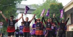 DIGINATION RUN 2025 di Lapangan Kantor Gubernur Sumsel, Palembang. (Sumber: Istimewa)
