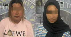 Dua pegawai toko di Ogan Ilir ditangkap Unit Reskrim Polsek Pemulutan atas dugaan penggelapan barang senilai Rp1,5 miliar (Sumber: Istimewa)