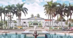 Benteng Kuto Besak: Ikon Sejarah dan Keindahan Palembang yang Memikat (Sumber: Pinterest | Foto: dangdude03)