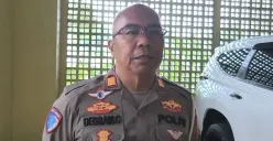 Kasat Lantas Polres PALI, AKP Desram Cemy (Sumber: beritasatu.com)