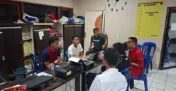 Tim Subdit III Jatanras Ditreskrimum Polda Sumsel (Sumber: Istimewa)