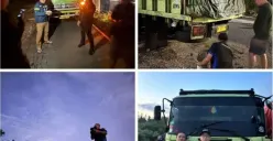 Unit 2 Subdit IV Tipidter Ditreskrimsus Polda Sumsel berhasil menghentikan upaya distribusi batubara ilegal sekitar 40 ton. (Sumber: Istimewa)
