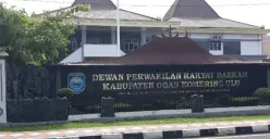 Gedung DPRD Ogan Komering Ulu (Sumber: Istimewa)