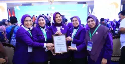 Ketua TP PKK sekaligus Pembina Posyandu Provinsi Sumsel Febrita Lustia Herman Deru (Sumber: Istimewa)
