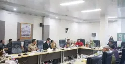 Komisi II DPRD Kabupaten Musi Banyuasin menggelar Rapat Dengar Pendapat (RDP) (Sumber: Istimewa)