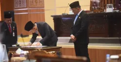 Sekretaris Daerah Provinsi Sumsel H. Edward Candra (Sumber: Istimewa)