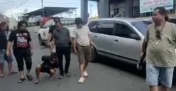 Ahmad Fahrozi, residivis kasus penggelapan motor, kini terjerat dalam kasus mutilasi ibu kandungnya di Sumsel. (Sumber: Istimewa)