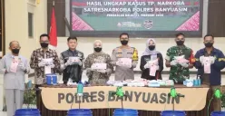 Polda Sumsel ungkap 116 kasus narkoba, amankan sabu, ganja, ekstasi, dan etomidate di 18 wilayah. (Sumber: Istimewa)