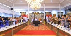 Gubernur Sumsel Herman Deru mengumumkan angka kemiskinan Sumsel turun menjadi 9,85 persen. (Sumber: Istimewa)