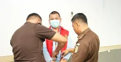 Direktur Utama PT KMM usai ditetapkan tersangka, (Sumber: Istimewa)