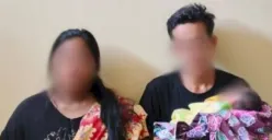 Tersangka penjualan bayi Rp52 juta (Sumber: Istimewa)