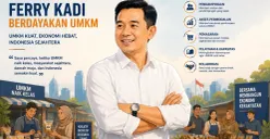 Cita-Cita Ferry Kadi Berdayakan UMKM (Sumber: Open AI)