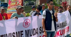 HAMASS Soroti Dugaan Korupsi Kredit Macet Rp9,5 Miliar di Bank Sumsel Babel Capem Bandara Mas (Sumber: ampuhnews)