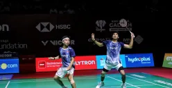 Devin/Faathir Raih Final Perdana BWF Super 300 di Macau Open 2026 (Sumber: Istimewa)