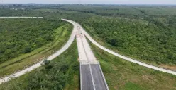 Tol Palembang-Betung Seksi Kramasan-Pangkalan Balai (Sumber: Istimewa)