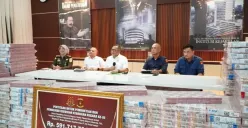 Konferensi Pers Kejati Sumatera Selatan (Sumber: Istimewa)
