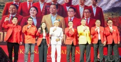 Pembukaan Rapimnas dan Rakernas DEPINAS SOKSI di Bandung, Jumat (15/5/2026 (Sumber: Istimewa)