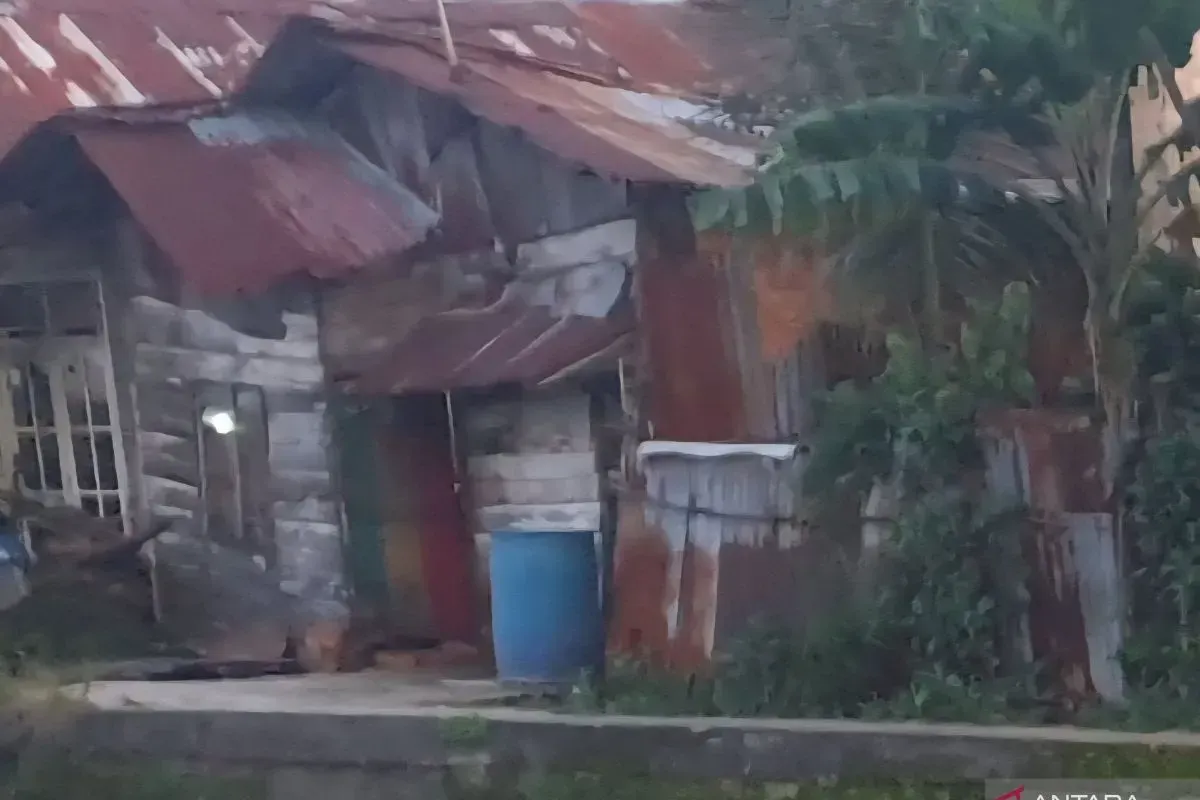 Rumah tidak layak huni (Sumber: Istimewa)