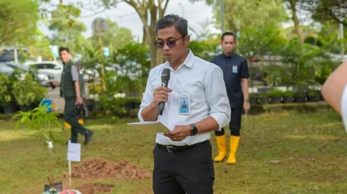 Festero Mohamad Papeko, PPS Direktur Utama Bank Sumsel Babel (Sumber: Istimewa)