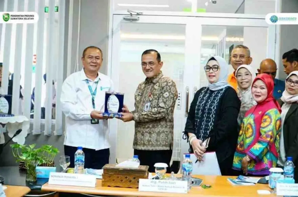 Pemerintah Provinsi Sumatera Selatan menerima kunjungan kerja spesifik dari Komisi IX DPR RI di Poltekkes Kemenkes Palembang, Kamis (3/7). (Sumber: Istimewa)
