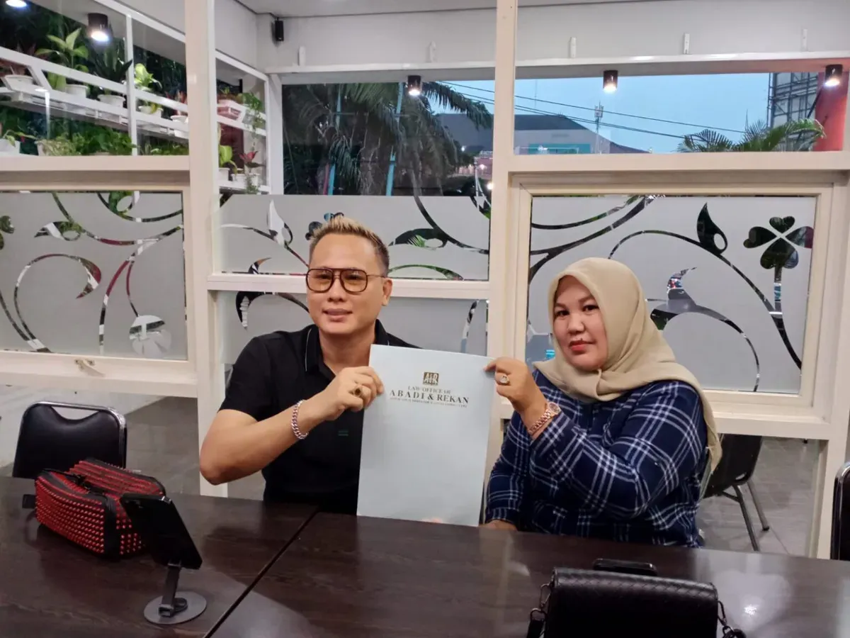 Kuasa hukum pelapor, Koria SH, menjelaskan bahwa penyelesaian damai telah dicapai antara kedua belah pihak pada 4 Juli 2025. (Sumber: Istimewa)