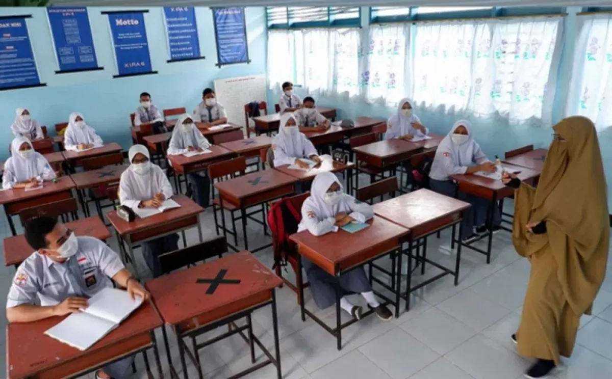 Ilustrasi  sekolah (Sumber: Istimewa)